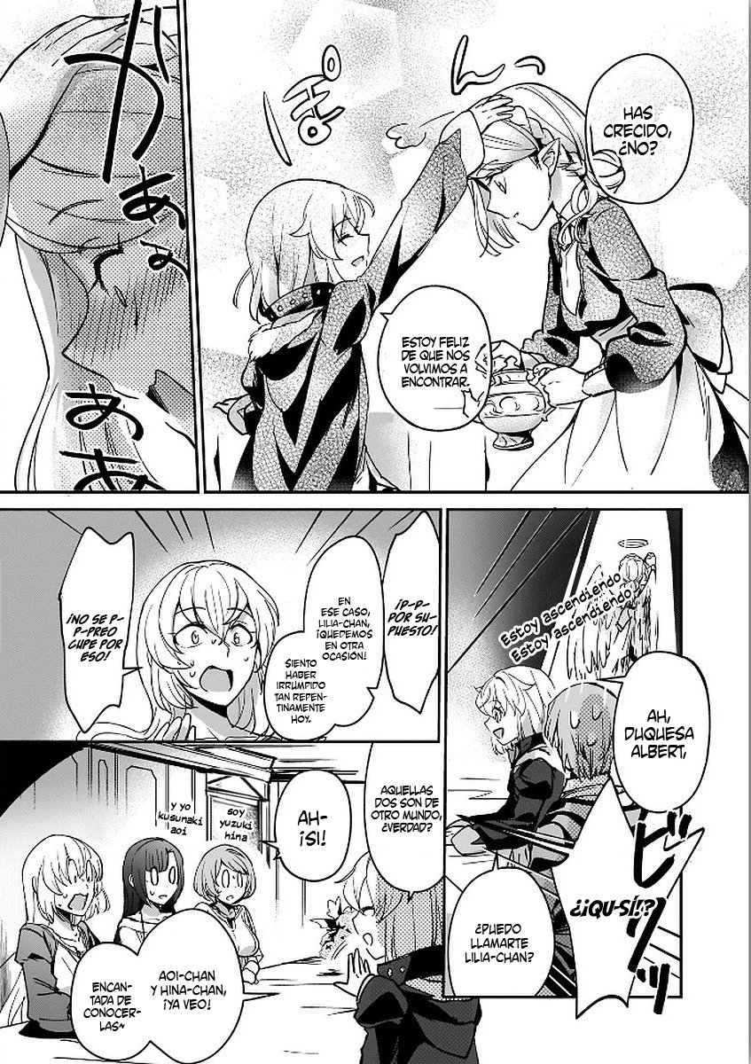 Yuusha Shoukan ni Makikomareta kedo, Isekai wa Heiwa deshita Capitulo 7 página 17