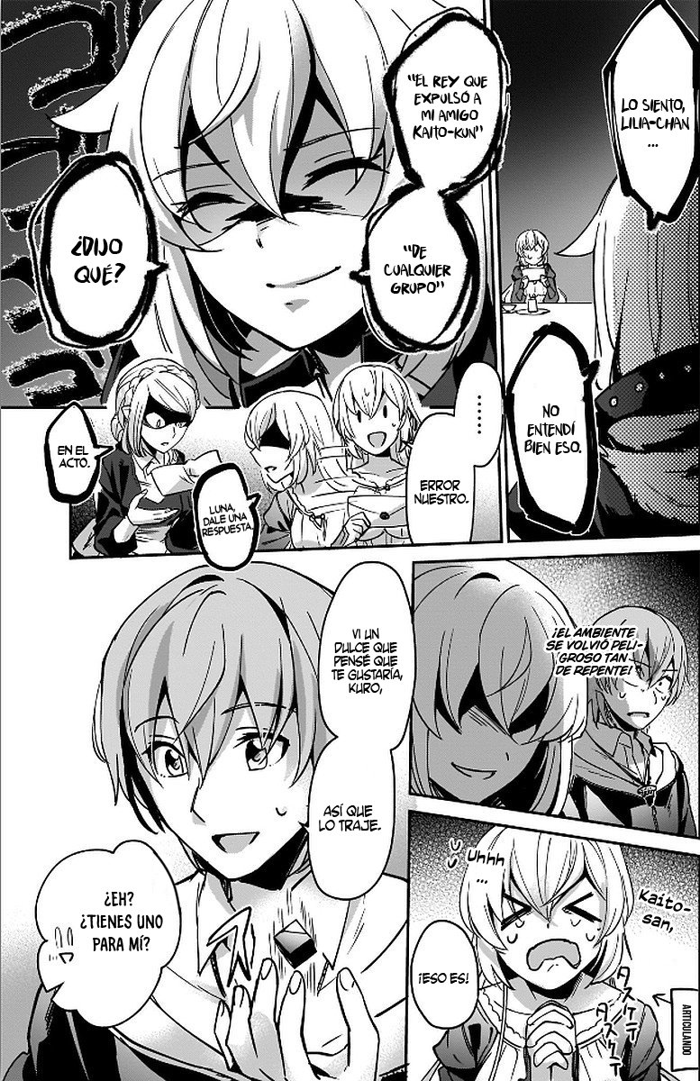 Yuusha Shoukan ni Makikomareta kedo, Isekai wa Heiwa deshita Capitulo 7 página 20