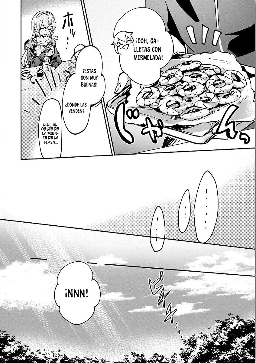 Yuusha Shoukan ni Makikomareta kedo, Isekai wa Heiwa deshita Capitulo 7 página 21