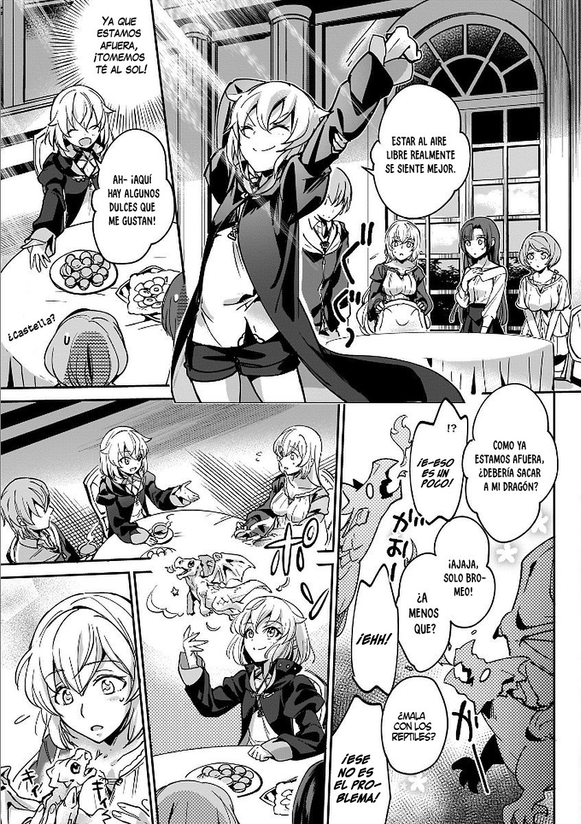 Yuusha Shoukan ni Makikomareta kedo, Isekai wa Heiwa deshita Capitulo 7 página 22