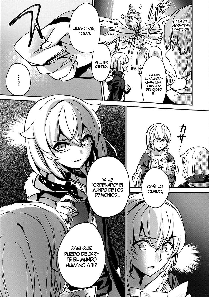 Yuusha Shoukan ni Makikomareta kedo, Isekai wa Heiwa deshita Capitulo 7 página 24