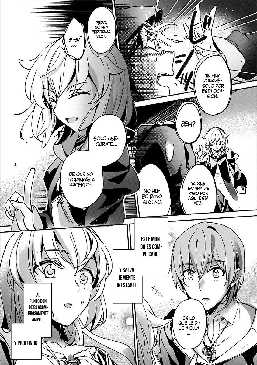 Yuusha Shoukan ni Makikomareta kedo, Isekai wa Heiwa deshita Capitulo 7 página 26