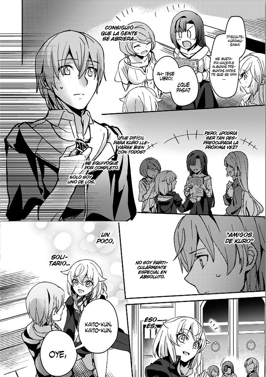 Yuusha Shoukan ni Makikomareta kedo, Isekai wa Heiwa deshita Capitulo 7 página 28