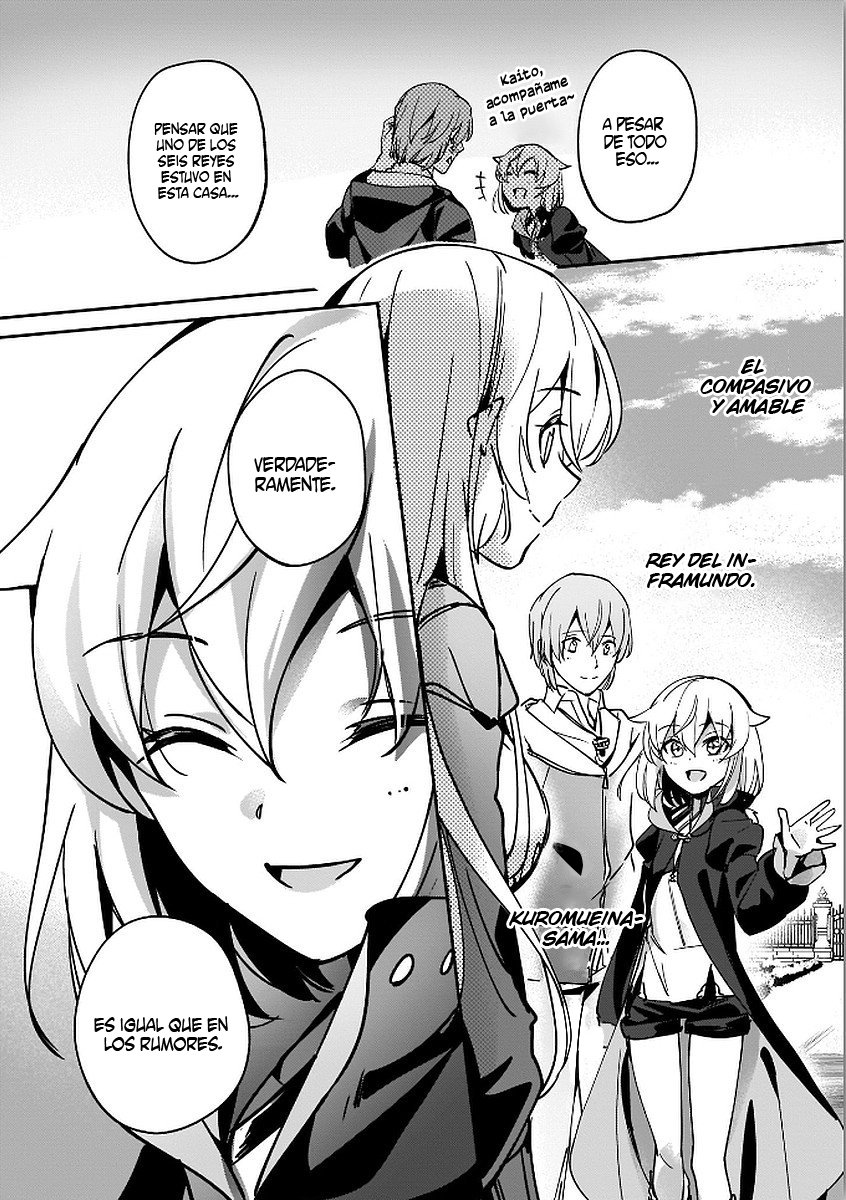 Yuusha Shoukan ni Makikomareta kedo, Isekai wa Heiwa deshita Capitulo 7 página 30