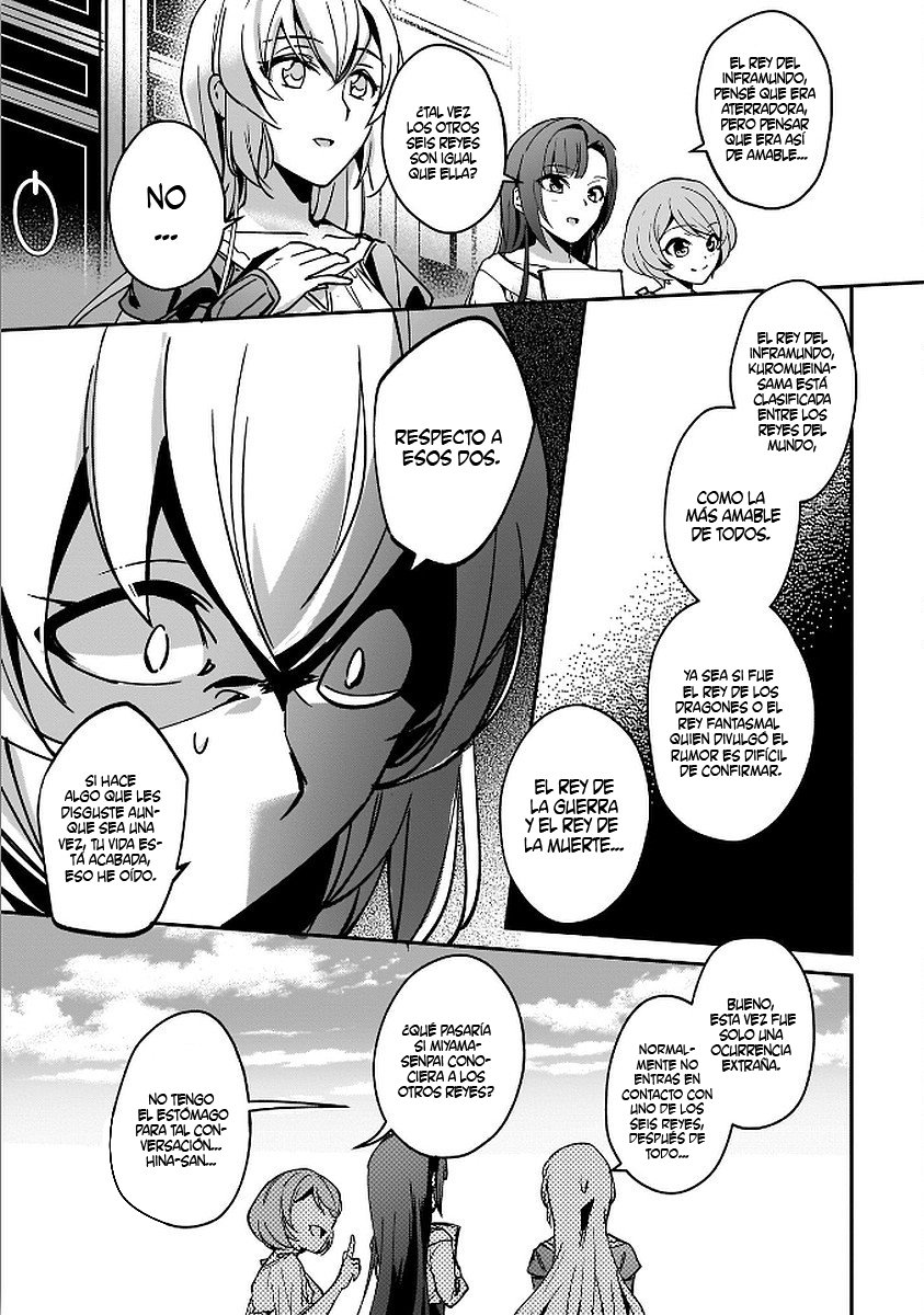 Yuusha Shoukan ni Makikomareta kedo, Isekai wa Heiwa deshita Capitulo 7 página 31