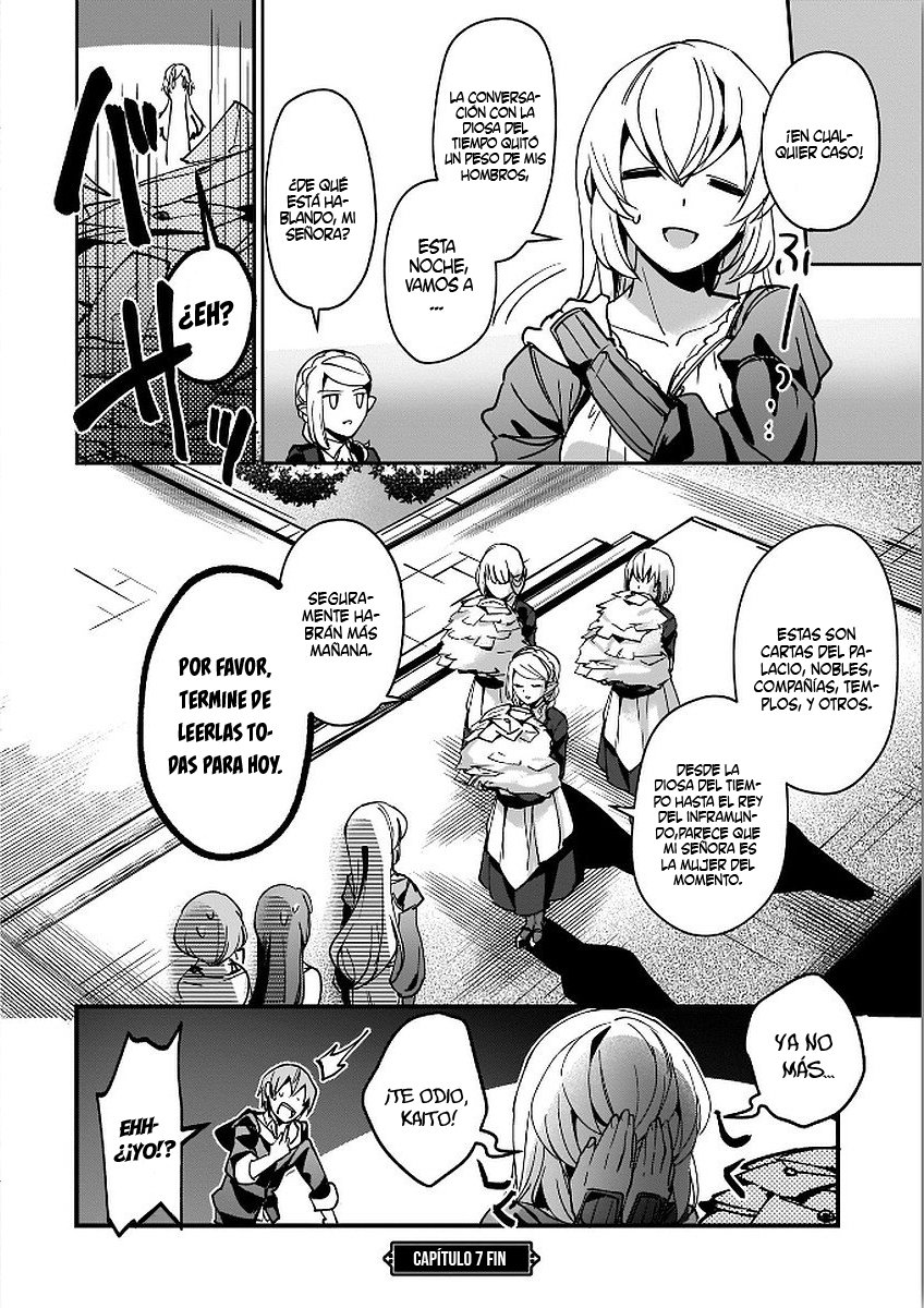 Yuusha Shoukan ni Makikomareta kedo, Isekai wa Heiwa deshita Capitulo 7 página 32