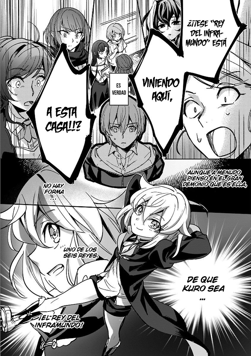 Yuusha Shoukan ni Makikomareta kedo, Isekai wa Heiwa deshita Capitulo 7 página 9