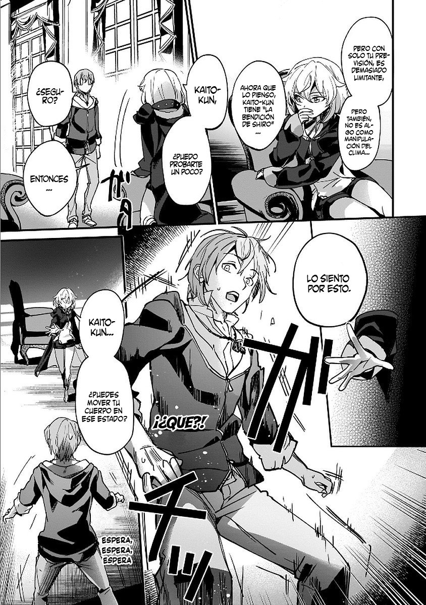 Yuusha Shoukan ni Makikomareta kedo, Isekai wa Heiwa deshita Capitulo 8 página 11