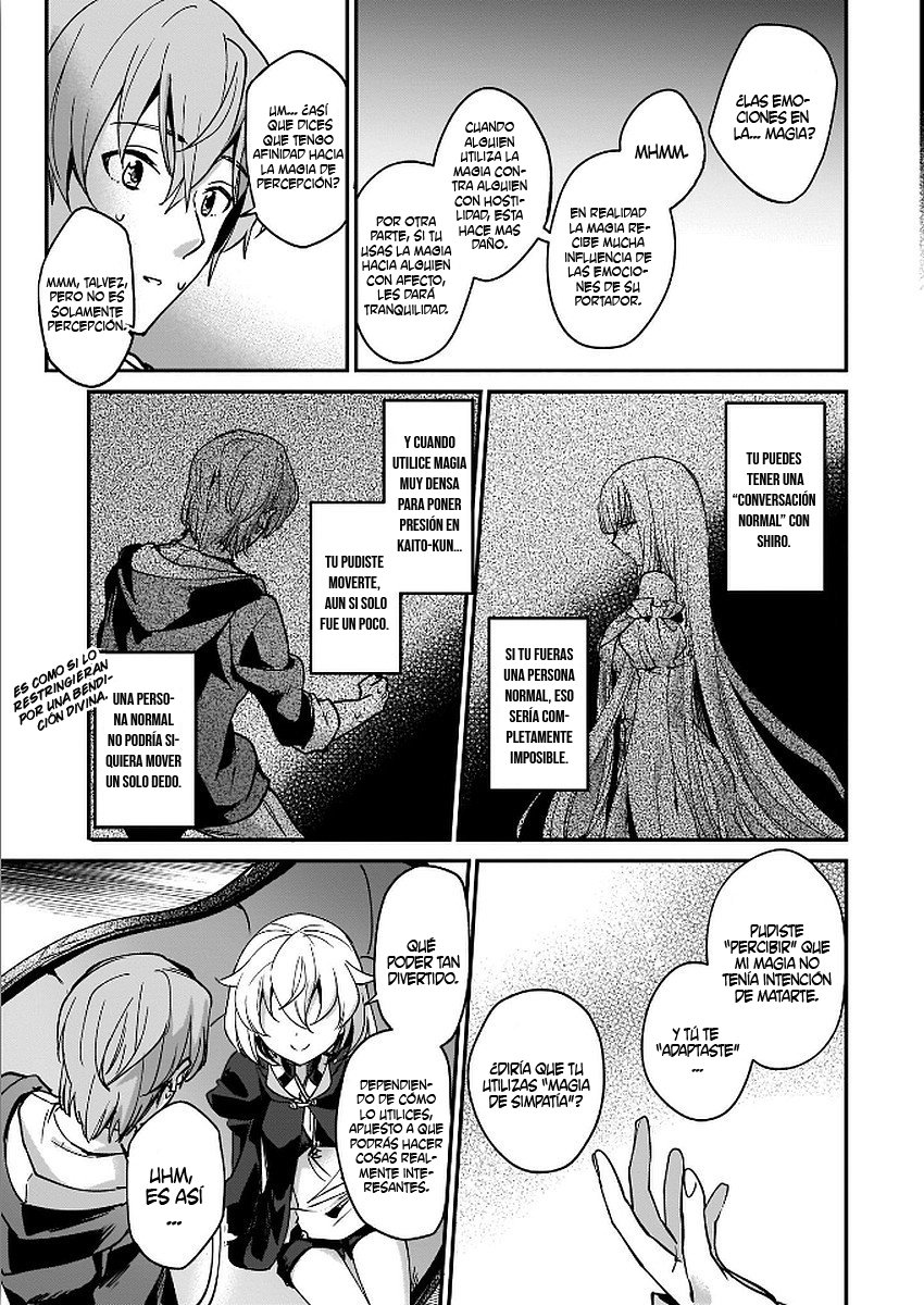 Yuusha Shoukan ni Makikomareta kedo, Isekai wa Heiwa deshita Capitulo 8 página 15