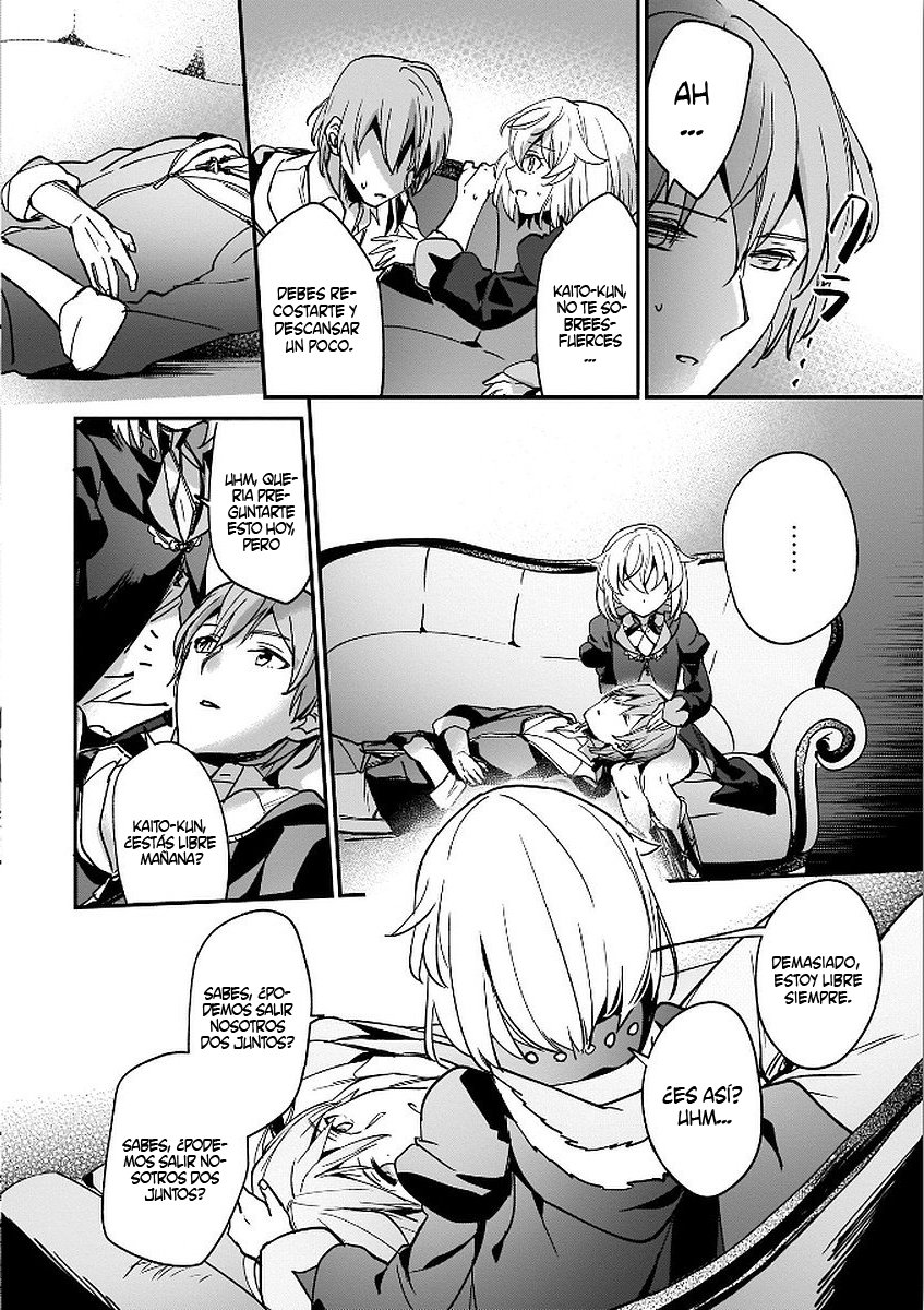 Yuusha Shoukan ni Makikomareta kedo, Isekai wa Heiwa deshita Capitulo 8 página 16