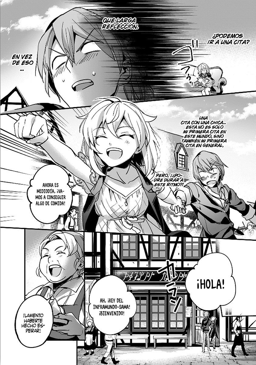 Yuusha Shoukan ni Makikomareta kedo, Isekai wa Heiwa deshita Capitulo 8 página 17