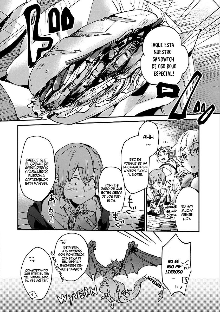 Yuusha Shoukan ni Makikomareta kedo, Isekai wa Heiwa deshita Capitulo 8 página 18