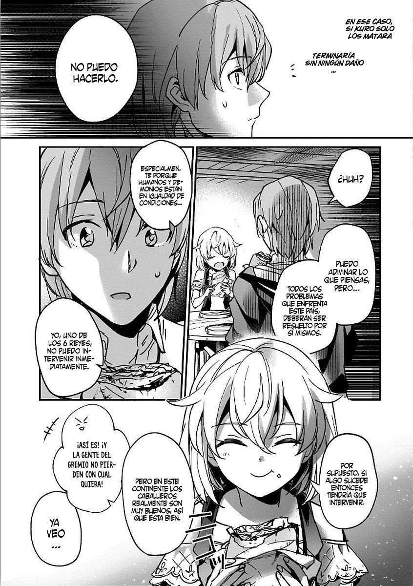 Yuusha Shoukan ni Makikomareta kedo, Isekai wa Heiwa deshita Capitulo 8 página 19