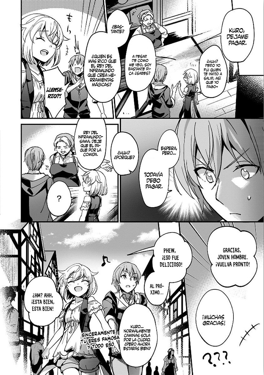 Yuusha Shoukan ni Makikomareta kedo, Isekai wa Heiwa deshita Capitulo 8 página 20