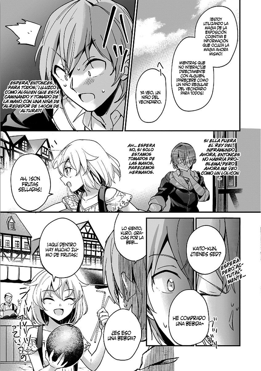 Yuusha Shoukan ni Makikomareta kedo, Isekai wa Heiwa deshita Capitulo 8 página 21