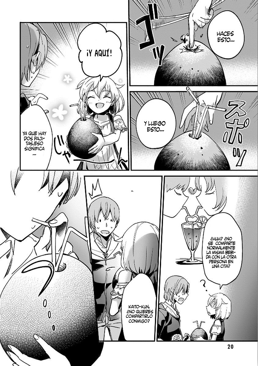 Yuusha Shoukan ni Makikomareta kedo, Isekai wa Heiwa deshita Capitulo 8 página 22