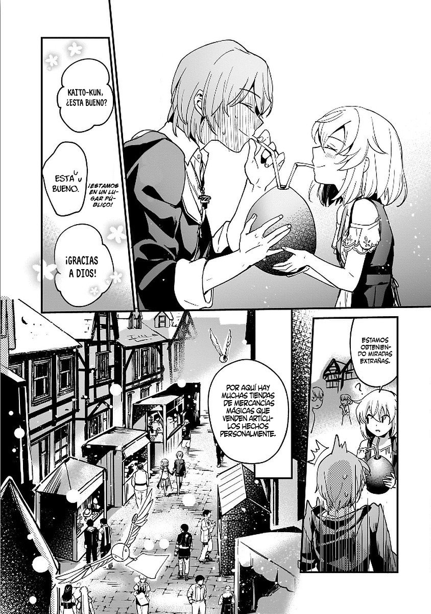 Yuusha Shoukan ni Makikomareta kedo, Isekai wa Heiwa deshita Capitulo 8 página 23