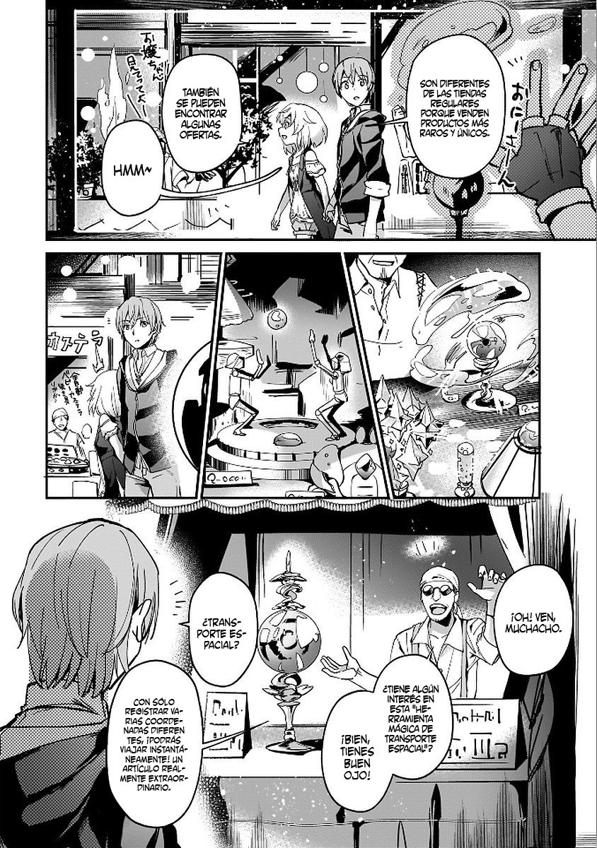 Yuusha Shoukan ni Makikomareta kedo, Isekai wa Heiwa deshita Capitulo 8 página 24