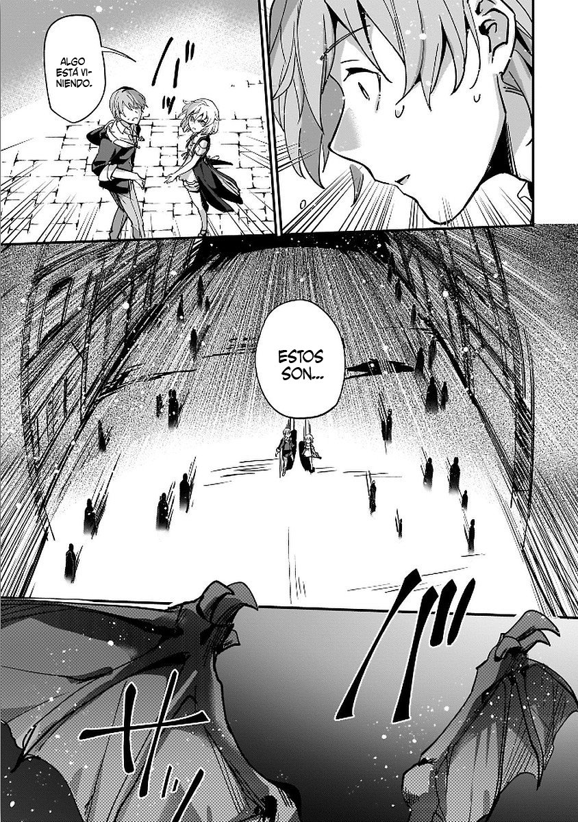Yuusha Shoukan ni Makikomareta kedo, Isekai wa Heiwa deshita Capitulo 8 página 27