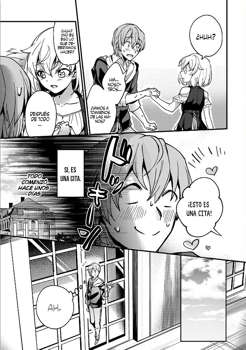 Yuusha Shoukan ni Makikomareta kedo, Isekai wa Heiwa deshita Capitulo 8 página 7