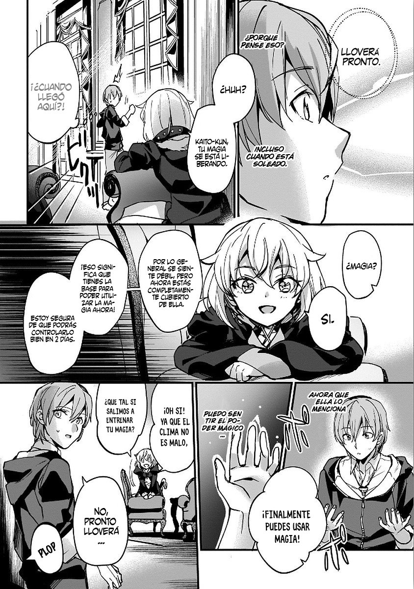 Yuusha Shoukan ni Makikomareta kedo, Isekai wa Heiwa deshita Capitulo 8 página 8