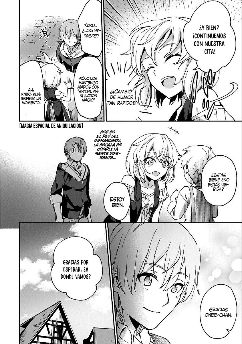 Yuusha Shoukan ni Makikomareta kedo, Isekai wa Heiwa deshita Capitulo 9 página 11