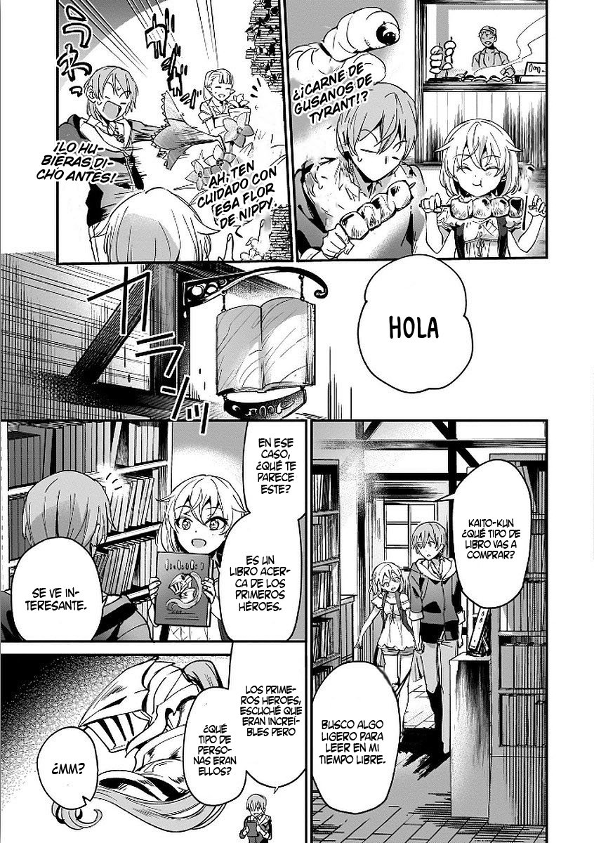 Yuusha Shoukan ni Makikomareta kedo, Isekai wa Heiwa deshita Capitulo 9 página 12