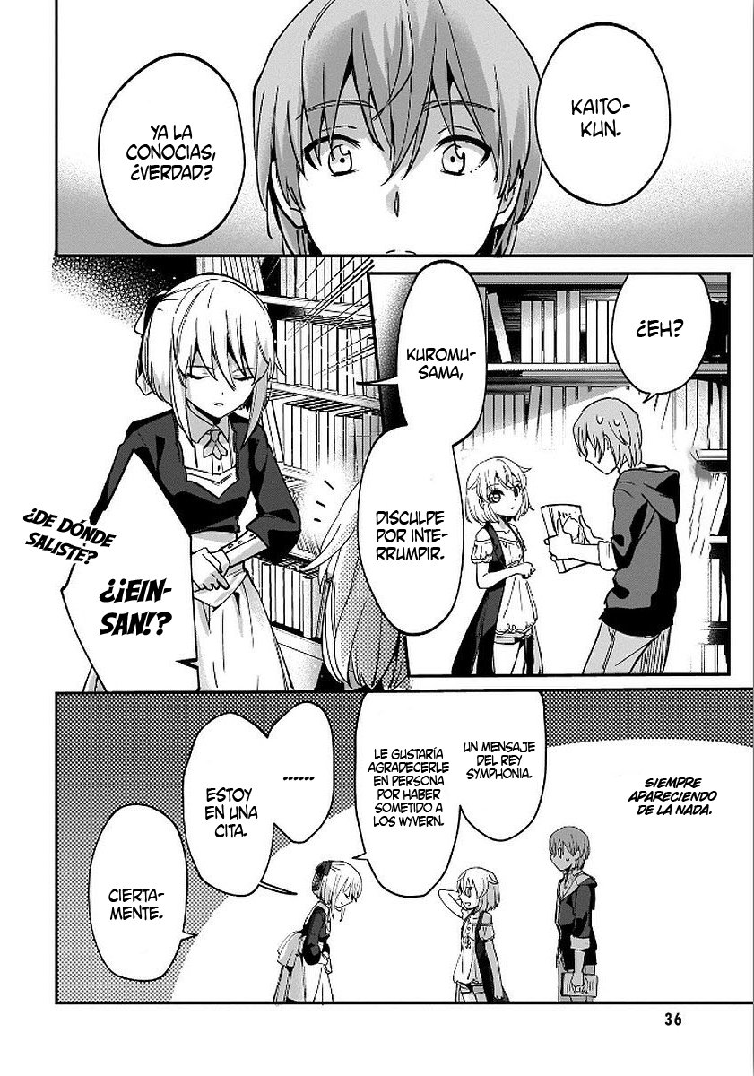 Yuusha Shoukan ni Makikomareta kedo, Isekai wa Heiwa deshita Capitulo 9 página 13