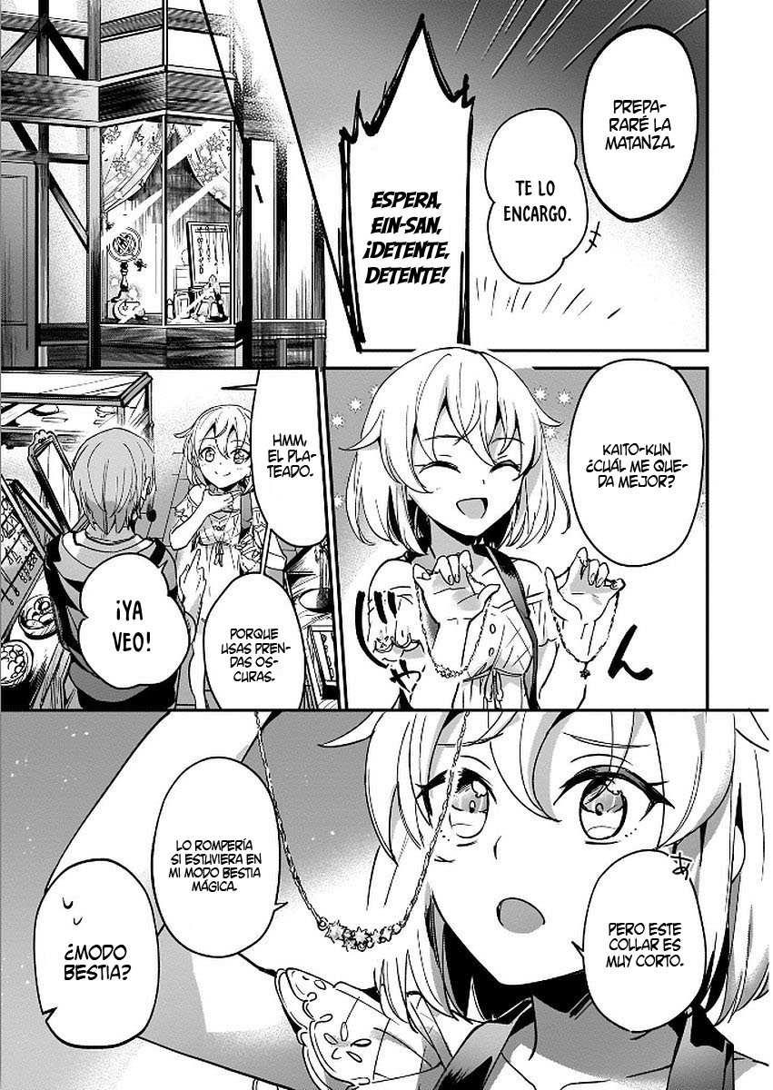 Yuusha Shoukan ni Makikomareta kedo, Isekai wa Heiwa deshita Capitulo 9 página 14
