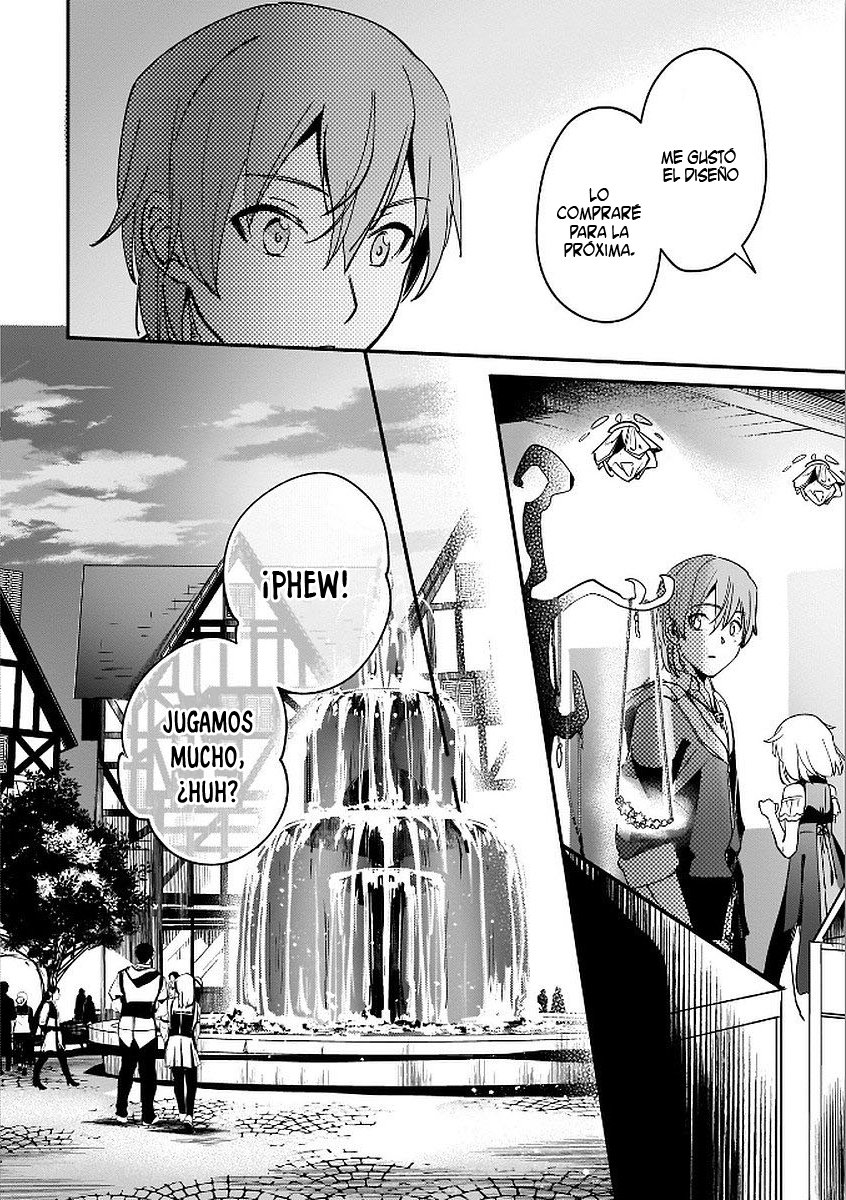 Yuusha Shoukan ni Makikomareta kedo, Isekai wa Heiwa deshita Capitulo 9 página 15