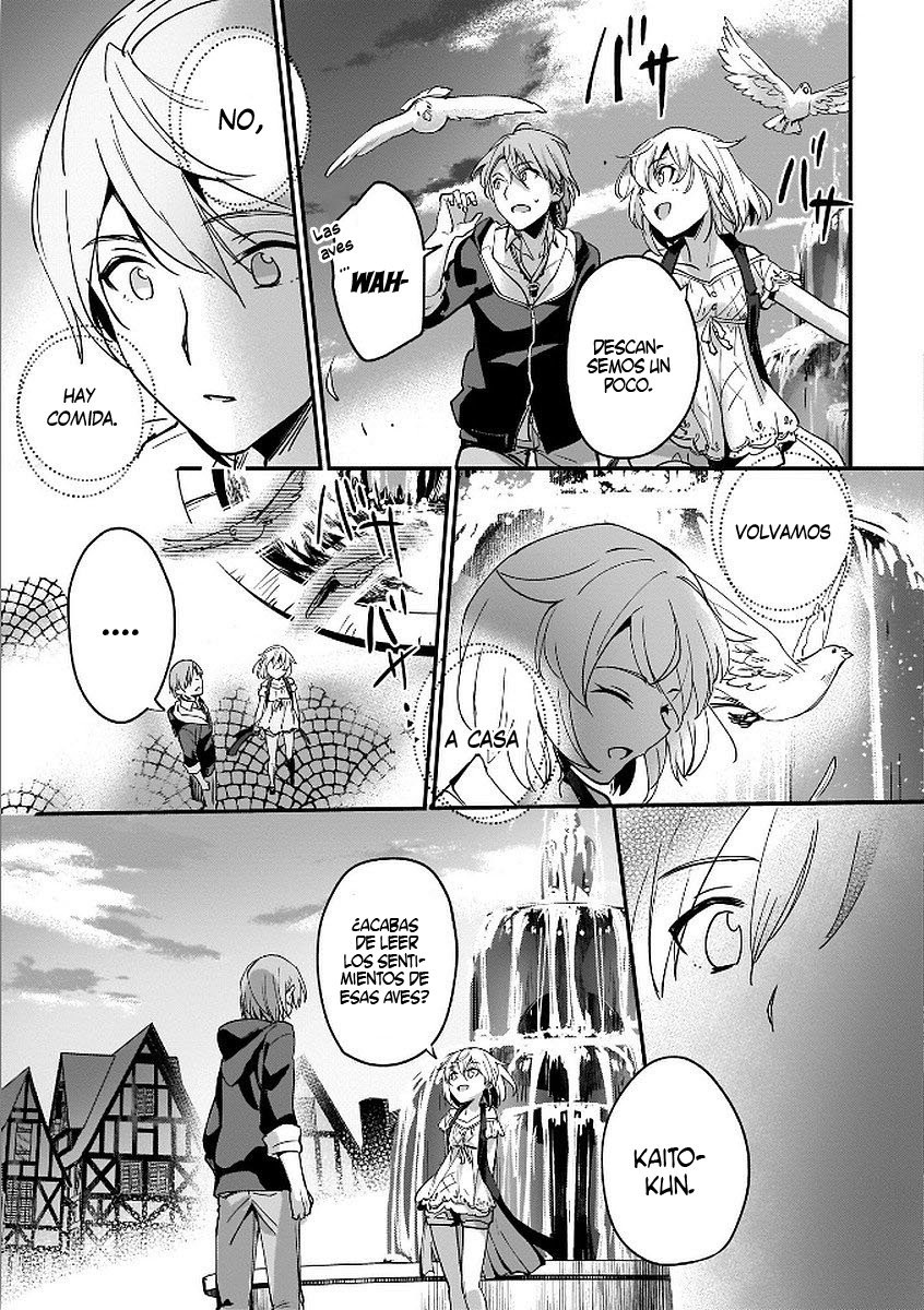 Yuusha Shoukan ni Makikomareta kedo, Isekai wa Heiwa deshita Capitulo 9 página 16