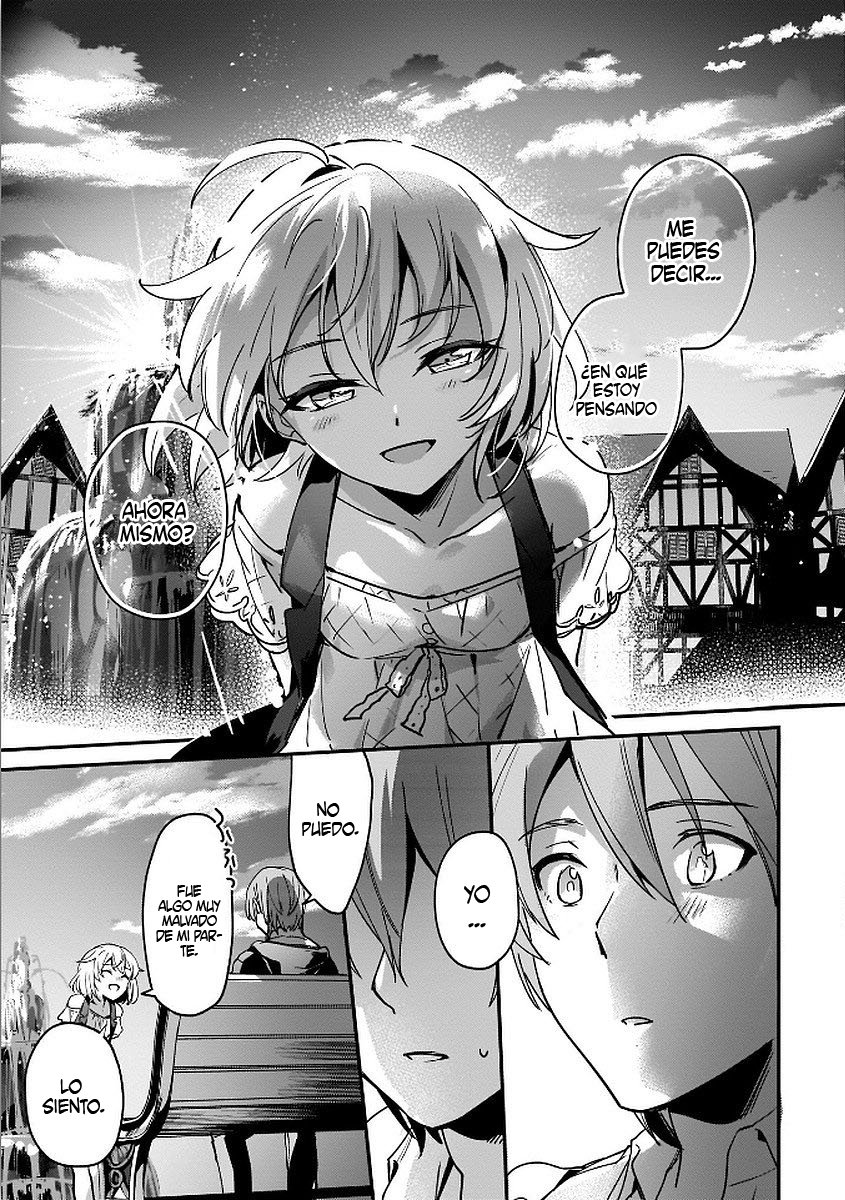 Yuusha Shoukan ni Makikomareta kedo, Isekai wa Heiwa deshita Capitulo 9 página 18