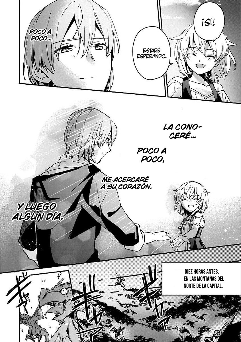 Yuusha Shoukan ni Makikomareta kedo, Isekai wa Heiwa deshita Capitulo 9 página 21