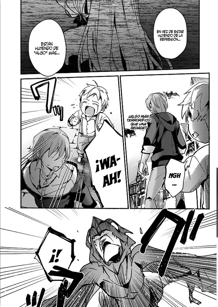 Yuusha Shoukan ni Makikomareta kedo, Isekai wa Heiwa deshita Capitulo 9 página 6
