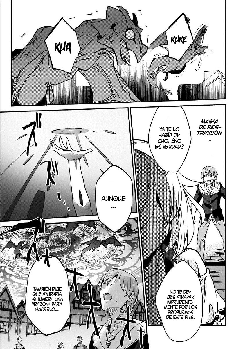 Yuusha Shoukan ni Makikomareta kedo, Isekai wa Heiwa deshita Capitulo 9 página 8
