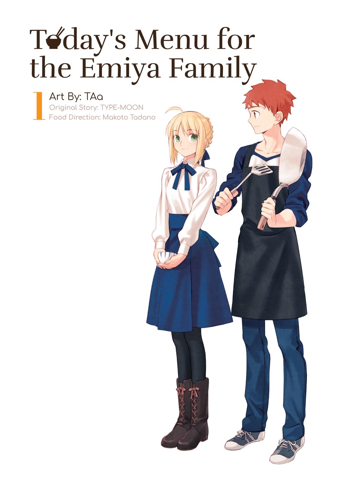 Emiya-san Chi no Kyou no Gohan Capitulo 1 página 2