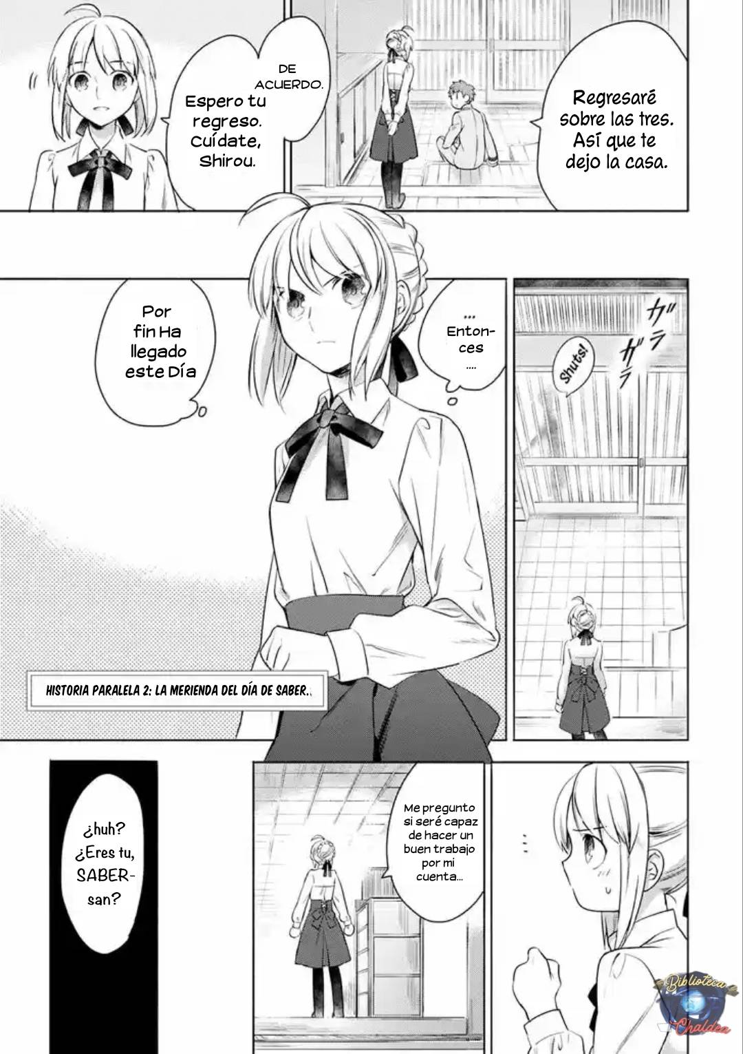 Emiya-san Chi no Kyou no Gohan Capitulo 11 página 2