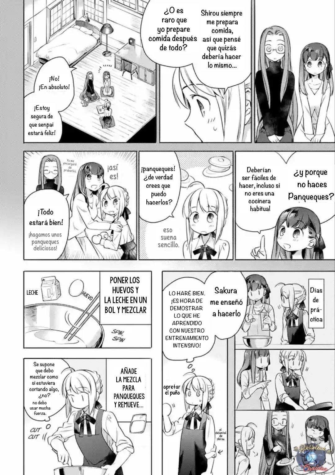 Emiya-san Chi no Kyou no Gohan Capitulo 11 página 3
