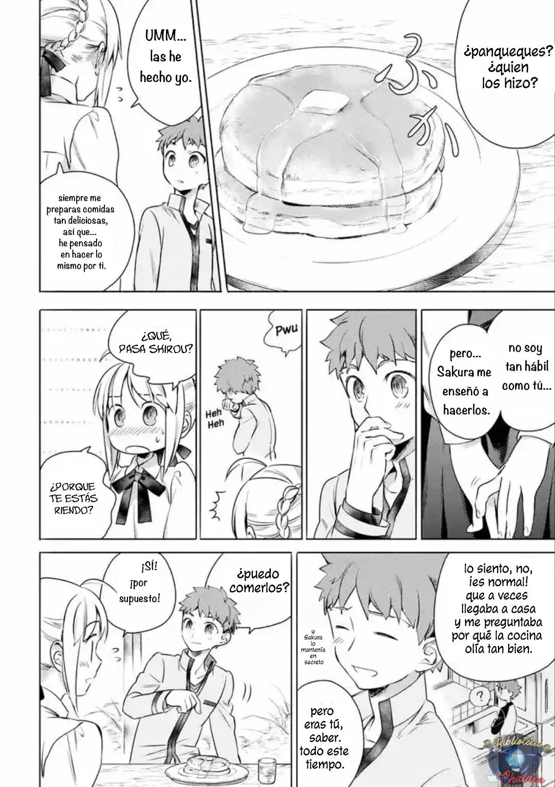 Emiya-san Chi no Kyou no Gohan Capitulo 11 página 5