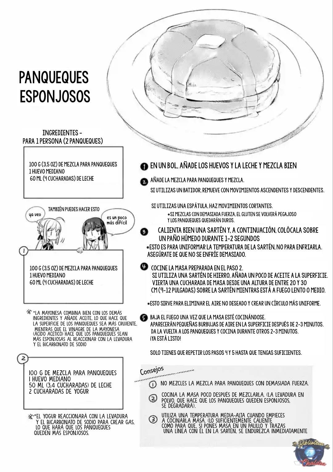 Emiya-san Chi no Kyou no Gohan Capitulo 11 página 7