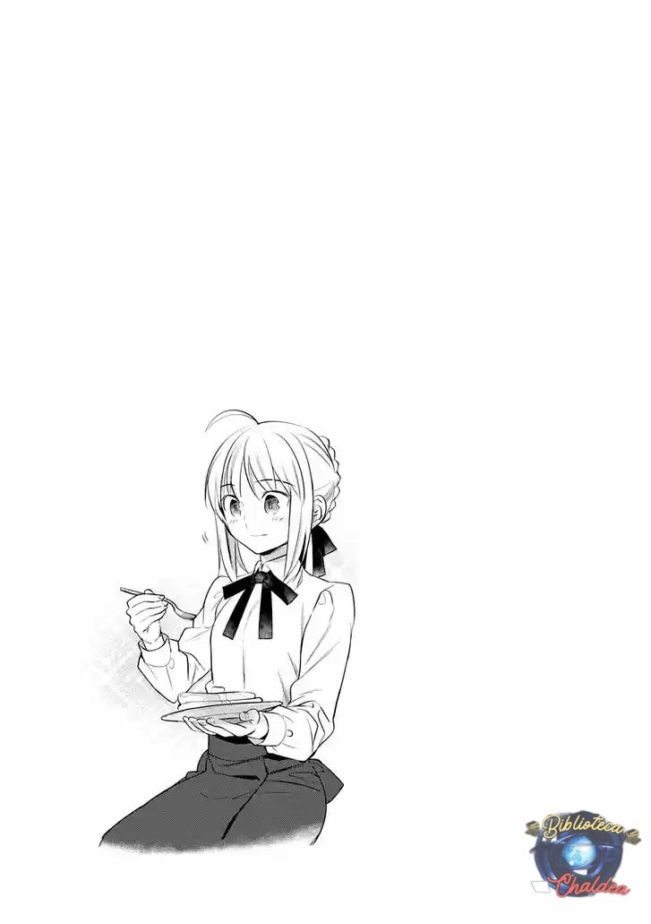 Emiya-san Chi no Kyou no Gohan Capitulo 11 página 8
