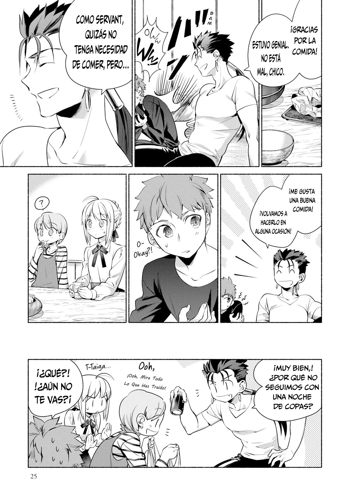 Emiya-san Chi no Kyou no Gohan Capitulo 2 página 10