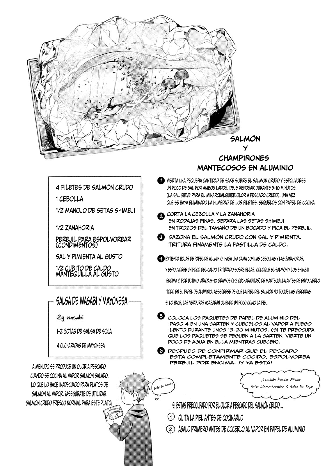 Emiya-san Chi no Kyou no Gohan Capitulo 2 página 11