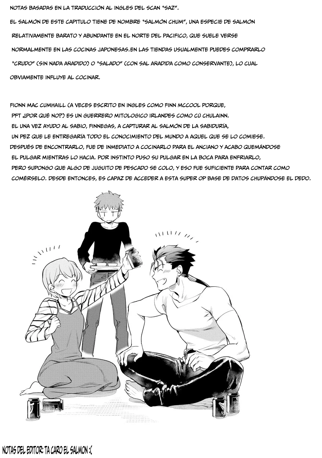 Emiya-san Chi no Kyou no Gohan Capitulo 2 página 12