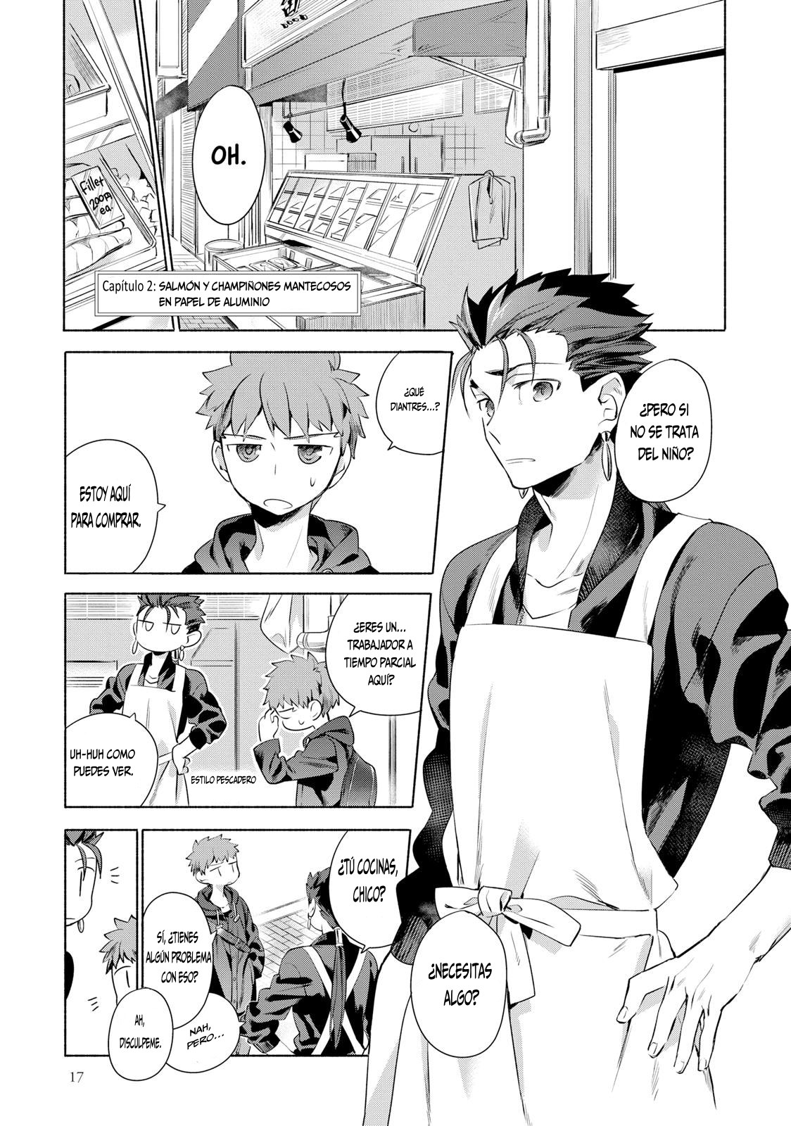 Emiya-san Chi no Kyou no Gohan Capitulo 2 página 2