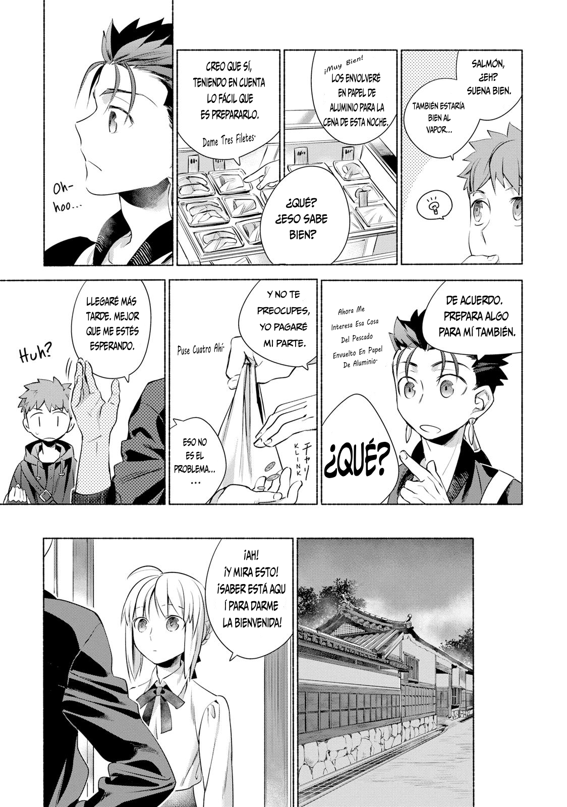 Emiya-san Chi no Kyou no Gohan Capitulo 2 página 4