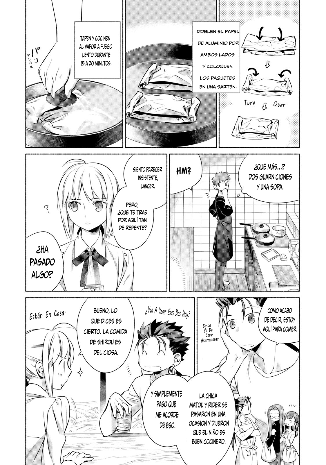 Emiya-san Chi no Kyou no Gohan Capitulo 2 página 7