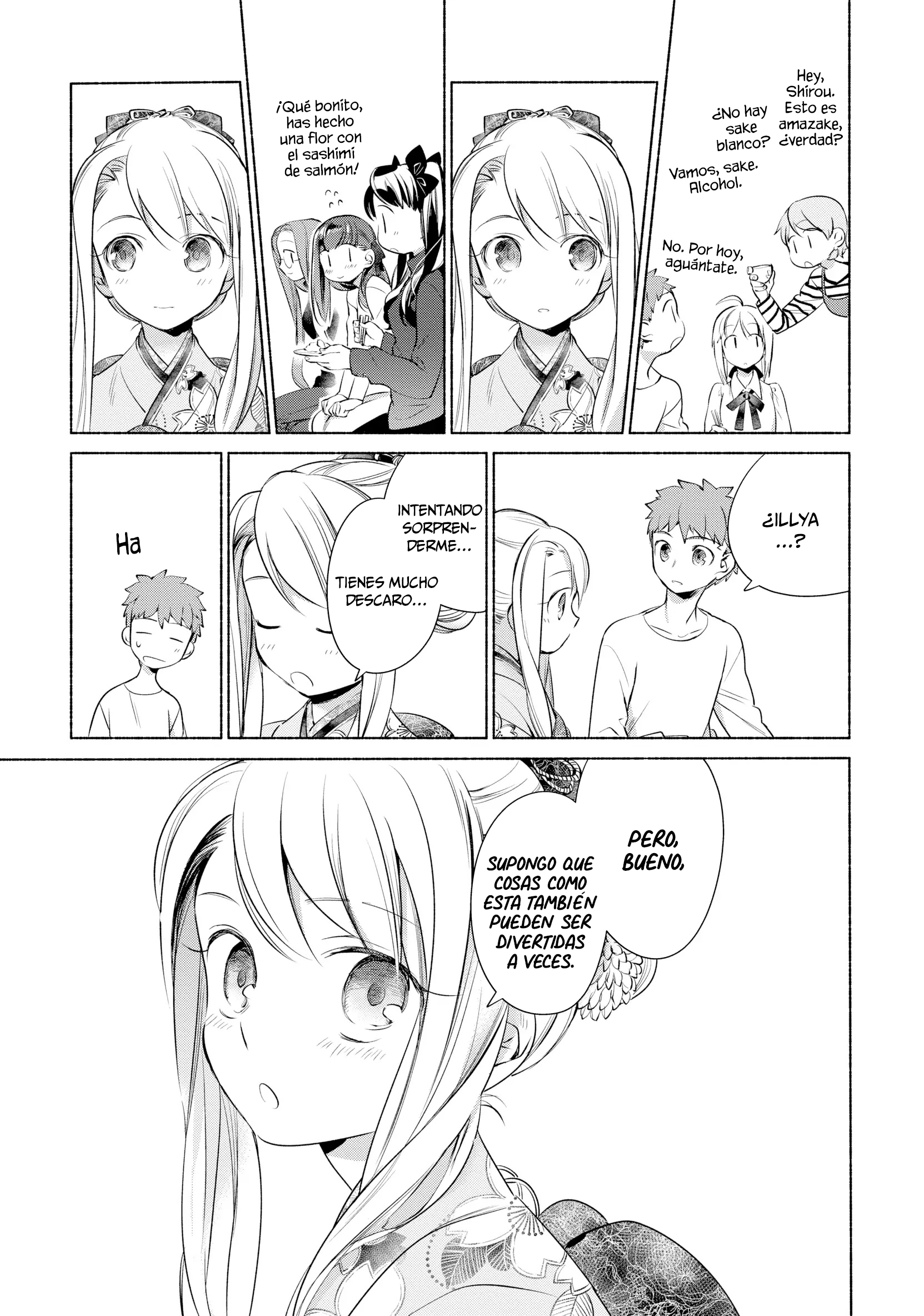 Emiya-san Chi no Kyou no Gohan Capitulo 3 página 12