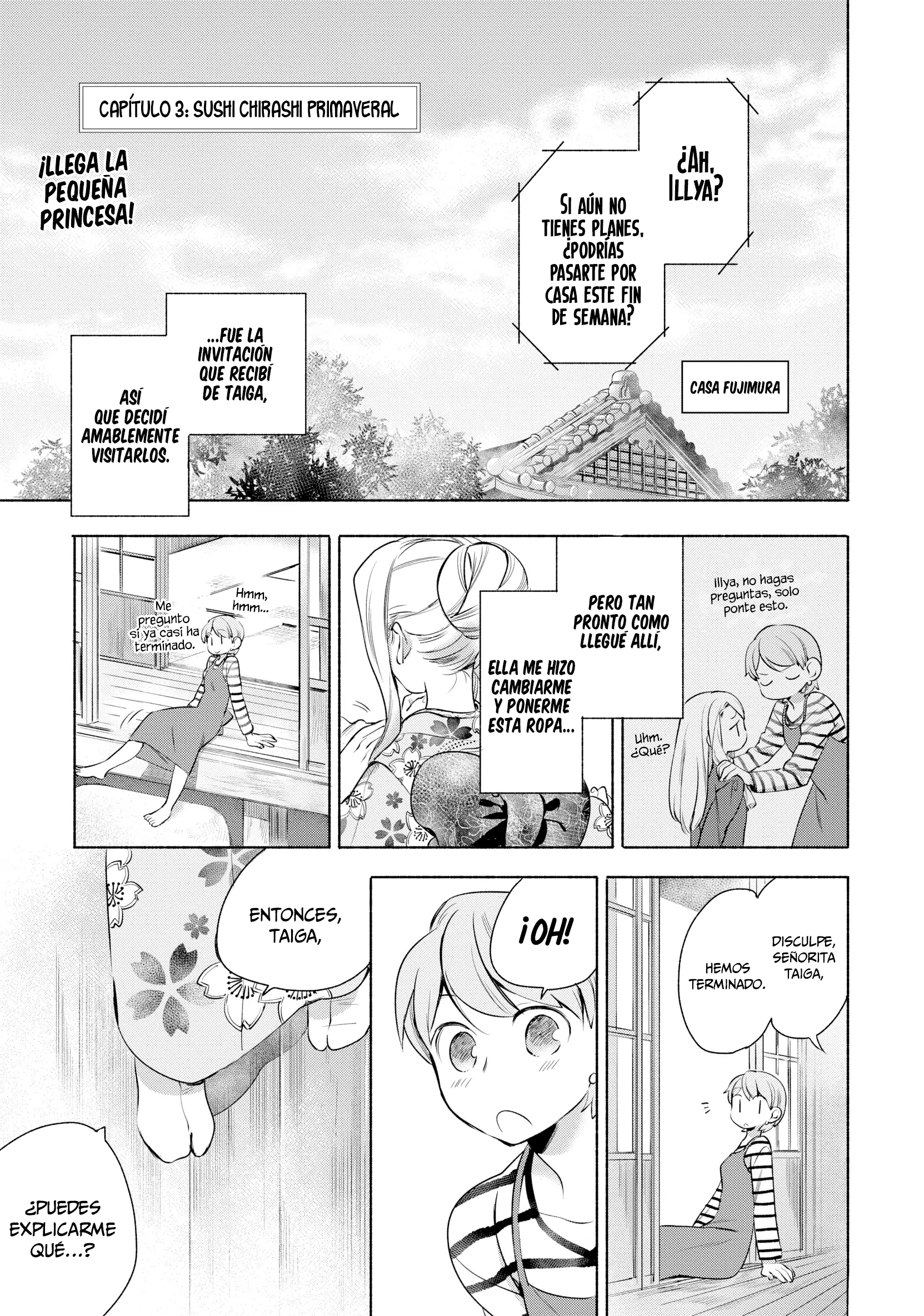 Emiya-san Chi no Kyou no Gohan Capitulo 3 página 2