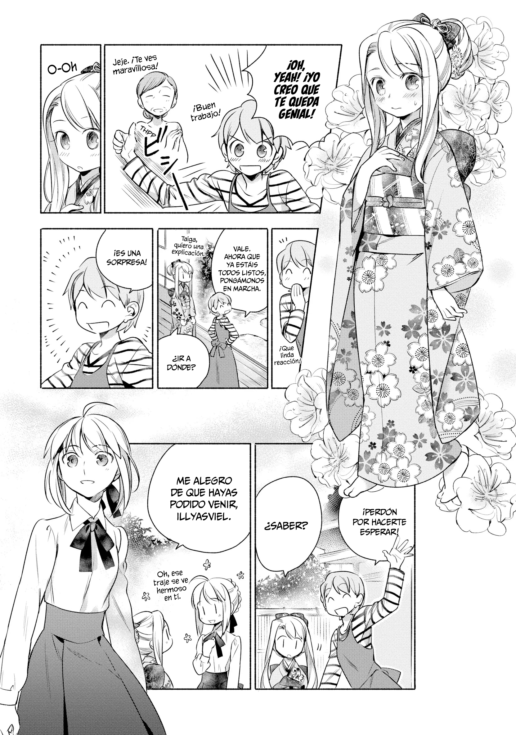 Emiya-san Chi no Kyou no Gohan Capitulo 3 página 3